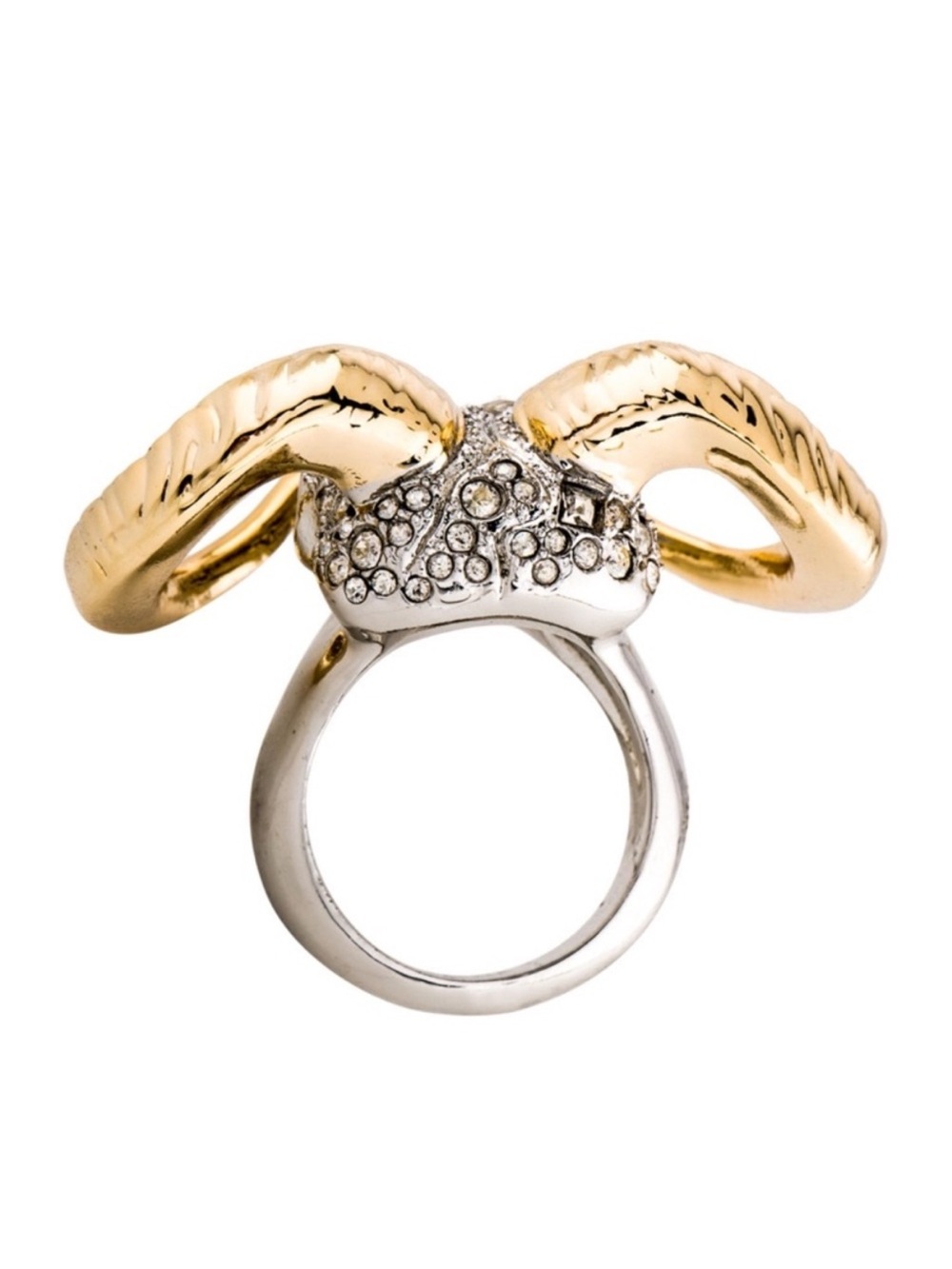 Alexis Bittar Horned Ram Ring - Picture 5 of 6
